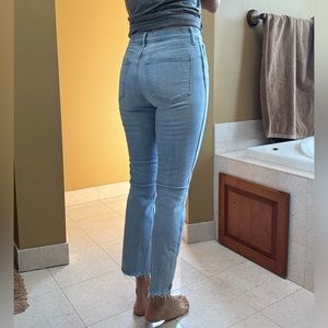 Gap Cigarette High Rise size 29/8R